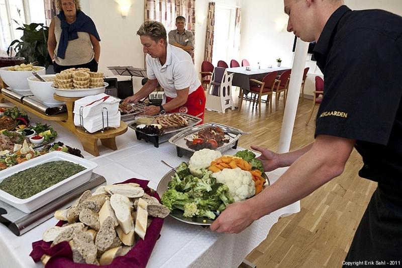Hotel Hojgaarden Slettestrand エクステリア 写真
