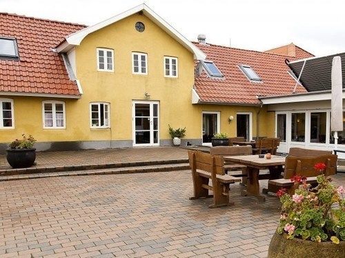 Hotel Hojgaarden Slettestrand エクステリア 写真